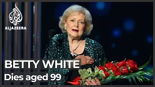 Beloved American actress Betty White dies aged 99