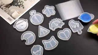 How to make shaker resin molds