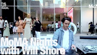 MoMA Nights with Will Shore @TheLotRadio  09-01-2023