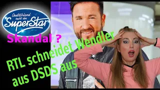 RTL schneidet den Wendler aus DSDS raus. #Wendler #DSDS #MichaelWendler