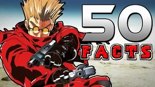 50 Trigun Facts That You Probably Didn't Know! (50 Facts)