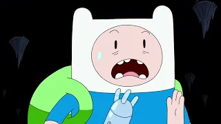 So that's why Finn was clapping to find Jake when he died