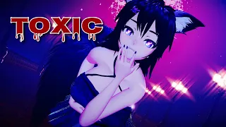 【MMD】Hibiki Saiba - Toxic【Hibiki シリーズ】