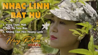 Nhạc Lính Bất Hủ | Vol 6 | Vùng Trước Mặt | Hằng Phạm | Nhã Ca Music