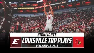 No. 1 Louisville Basketball Top Plays vs. Eastern Kentucky (2019-20) | Stadium