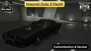 Imponte Duke O'Death - Customization & Review in 10 min or less