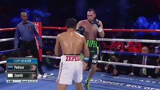 Jose Zepeda vs Jose Pedraza Fight Highlights