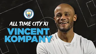 Vincent Kompany's All-Time Man City XI