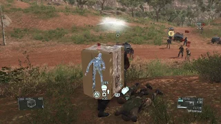 MGS５　ダンボールの凄さ。