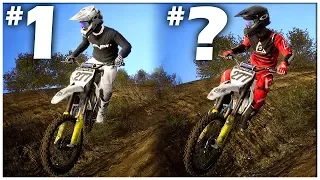 The BEST GEAR SETS in Supercross The Game 2
