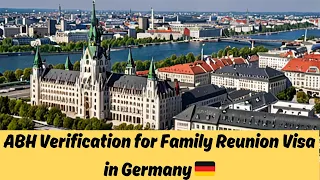 What is the ABH Verification Process in Germany 2024 🇩🇪 | #East-N-Family #germany #immigration