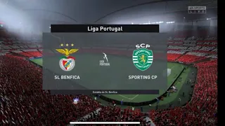 Benfica vs Sporting CP 29.01.2022 - Portugal League Cup Final 2021/2022 Gameplay