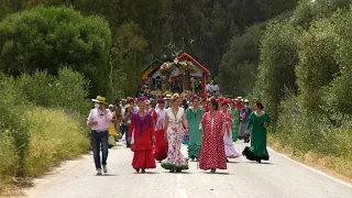 REPORTAJE ROMERÍA SAN ISIDRO 15-05-22 - CAMINO DE IDA