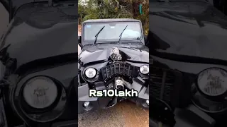 Mahindra Thar New Update! 😂Bad News for Thar lovers🛑 #shorts #viral #youtubeshorts