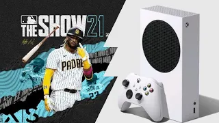 Xbox Series S | MLB The Show 21 | Graphics Test/Loading Times