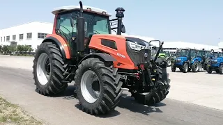 SD2404 Tractor & front PTO suspension (240hp, 4wd, Shangchai engine)