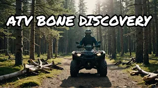 Discovering Moose Bones On An ATV Ride!