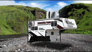 Quick Tour of the 2024 Wolf Creek 850 Pickup Camper