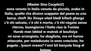 Master Sina Et Balti , Clandestino Lyrics/paroles