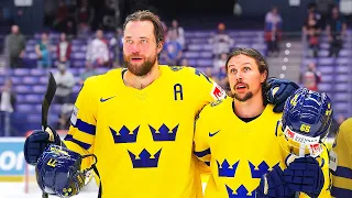 Sweden's Display of "Movement" of the Body Within the 2024 IIHF "Men's Worlds"...A Video Display