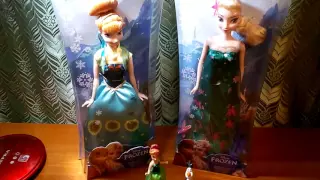 Холодное сердце куклы Frozen doll