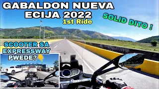 PWEDE PALA SCOOTER? | GABALDON NUEVA ECIJA RIDE | Kymco Xciting400 | Don Eut Motovlog