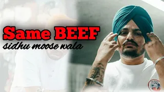 Same Beef Song | BOHEMIA | Ft. Sidhu Moose Wala | Byg Byrd | Punjabi Song