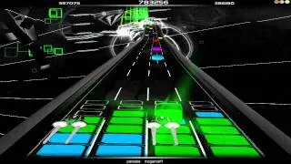 Audiosurf: paraoka - megamix#1 (Double Vision Elite)