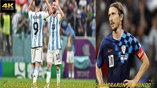 El partido de la revancha Argentina 3 - 0 Croacia 🔥 Messi vs Modric 🎙️ Mariano Closs