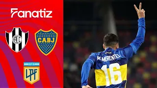 Central Córdoba 2-4 Boca Juniors  - Game Highlights | Best Moments | #TorneoBetano 2024
