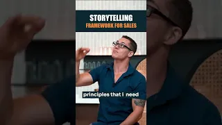 Storytelling Framework for Sales