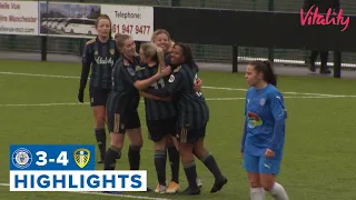 Seven goal thriller! | Stockport County Ladies 3-4 Leeds United Women | FA Women's National League