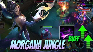 모르가나 정글링 버프요?! MORGANA JUNGLE BUFF?!