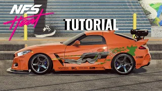 Need for Speed HEAT | Brian's Toyota Supra Build Tutorial!