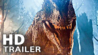 JURASSIC WORLD 3 "Giganotosaurus" Trailer German (2022)