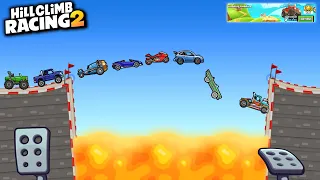 CARS JUMPING NEW EVENT - Hill Climb Racing 2 Walkthrough GAMEPLAY