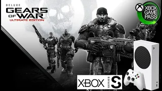 GEARS OF WAR ULTIMATE EDITION - Teste no Xbox Series S