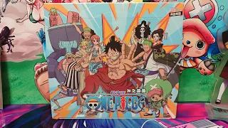 Розпаковка One Piece WA101 Netcent №3 #onepiece #animecard