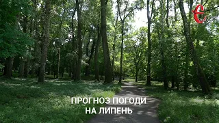 Прогноз погоди на липень 2020 року / Weather in July / Ukraine