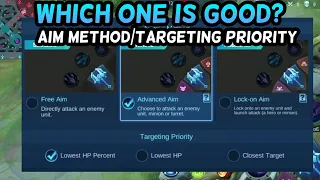 How AIM METHOD & TARGET PRIORITY Works | Mobile Legends