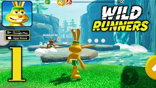 Wild Runners Gameplay Walkthrough (Android, iOS) - Part 1#androidgames