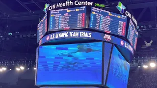 Ryan Murphy Wins 200 Back Olympic Trials Semifinal, 1:55.60