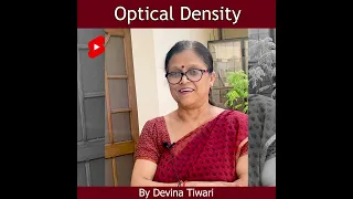 How optical density is different from mass density ?