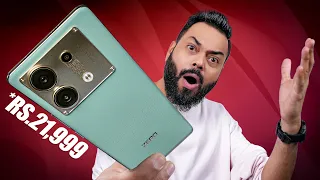 Infinix Zero 30 5G Unboxing And First Look⚡4K@60fps, 144Hz AMOLED, Dimensity 8020 @Rs.21,999*?!