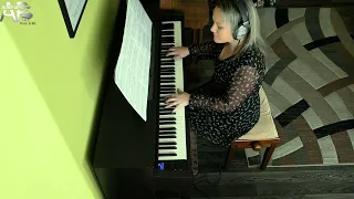Dream A Little Dream Of Me | Adelina Piano cover