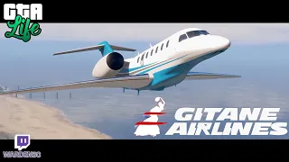 [GTALite] Gitane Airlines (Trailer)