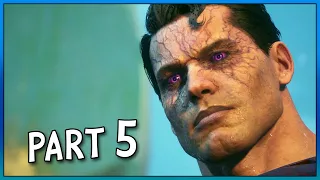 Suicide Squad: Kill the Justice League - Gameplay Part 5 - SUPERMAN (FULL GAME)