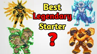 Neo Monsters Best Starter Legendary