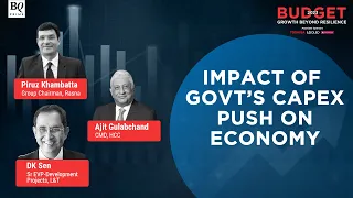 Budget 2023: Ajit Gulabchand, Piruz Khambatta & DK Sen Share Views On Budget