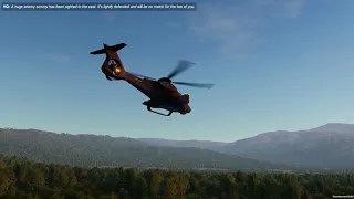 LAH-41 helicopter | Nuclear Option v0.1.8